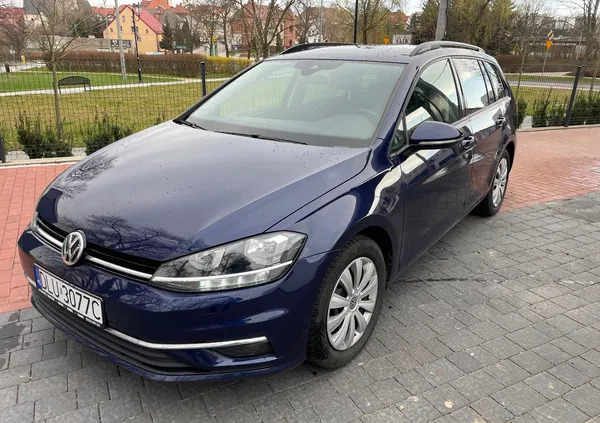 samochody osobowe Volkswagen Golf cena 72900 przebieg: 82349, rok produkcji 2019 z Ropczyce